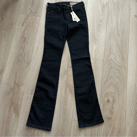 Diesel Doris-B Super Slim Bootcut Regular Waist Size 25 - Picture 2 of 8